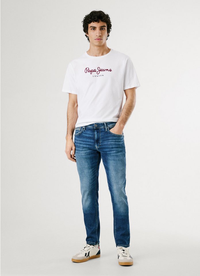 Pepe Jeans Rundhalsshirt EGGO – Bild 5 von 5
