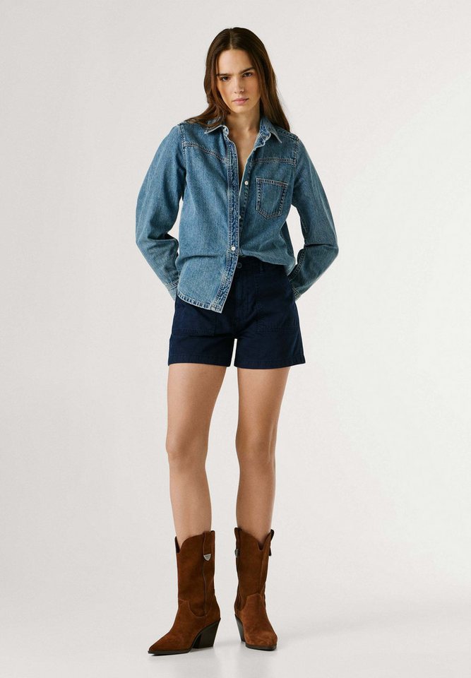 Pepe Jeans Shorts Shorts GADEA SHORT – Bild 2 von 5
