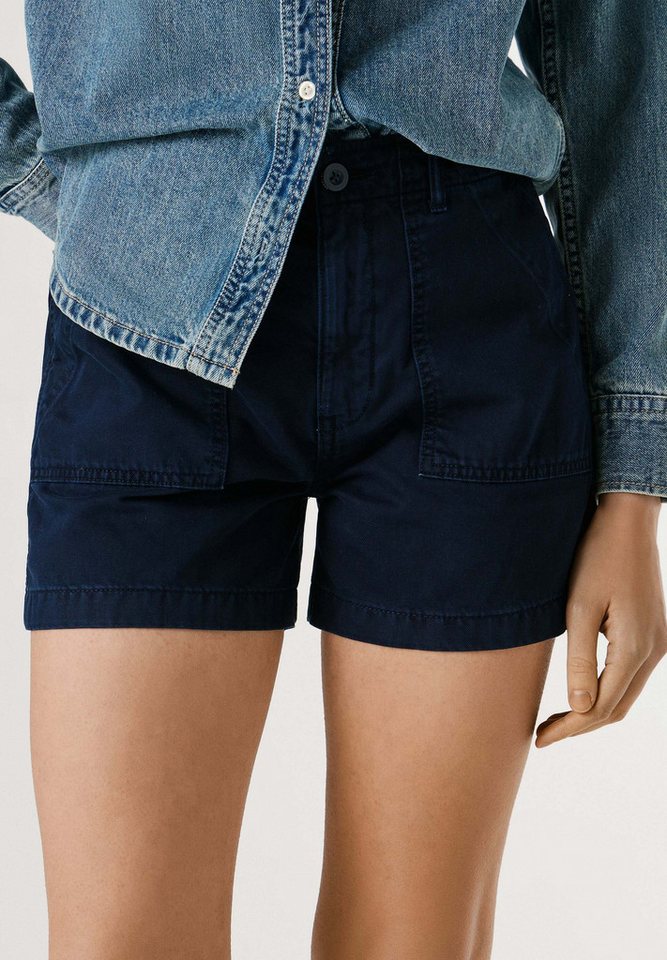 Pepe Jeans Shorts Shorts GADEA SHORT – Bild 4 von 5