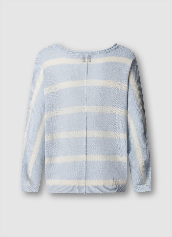 Pepe Jeans Strickpullover ALBERTA im Streifen-Design, locker geschnitten – Bild 4 von 5