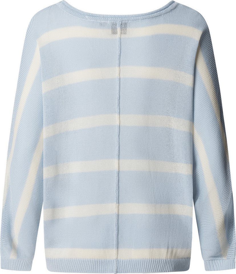 Pepe Jeans Strickpullover ALBERTA im Streifen-Design, locker geschnitten – Bild 5 von 5