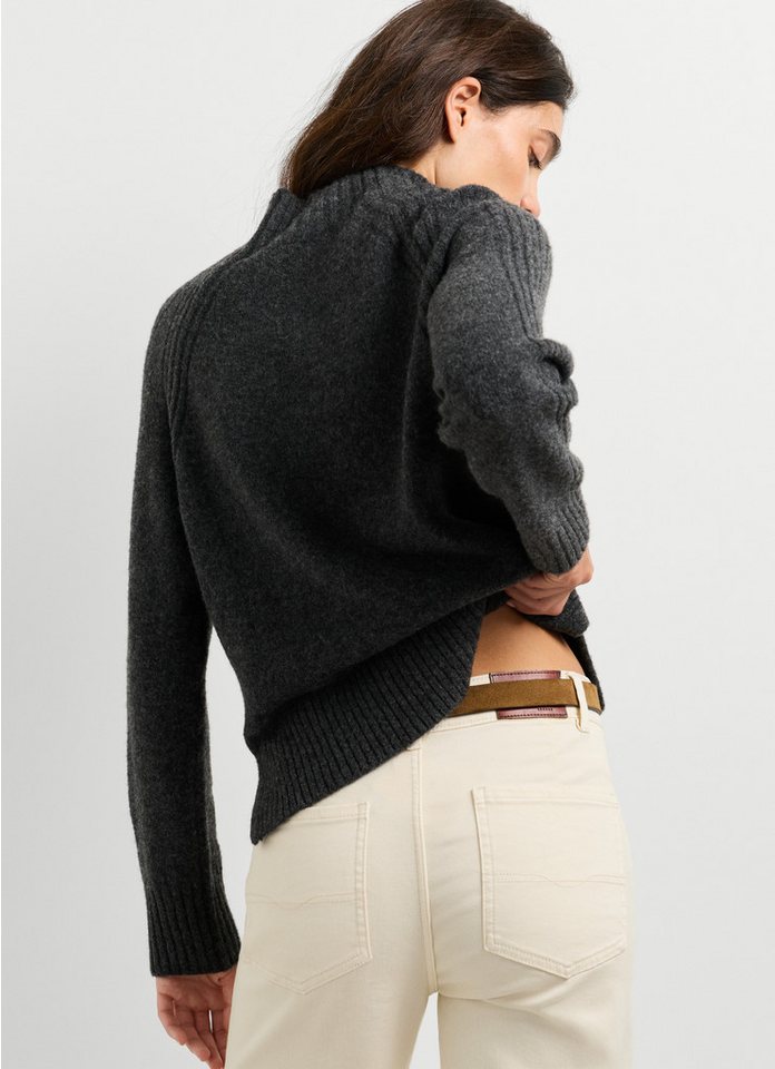Pepe Jeans Strickpullover ASHLEY PERKINS mit Stehkragen – Bild 3 von 5