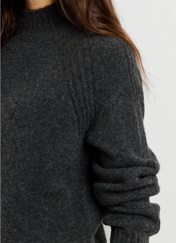 Pepe Jeans Strickpullover ASHLEY PERKINS mit Stehkragen – Bild 4 von 5