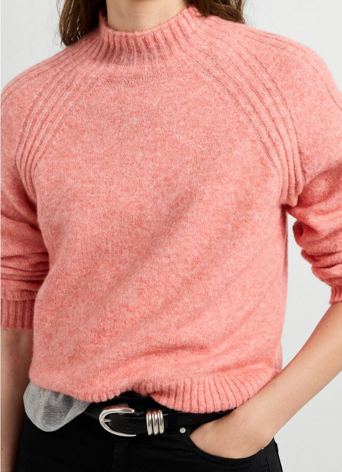 Pepe Jeans Strickpullover ASHLEY PERKINS mit Stehkragen – Bild 3 von 5