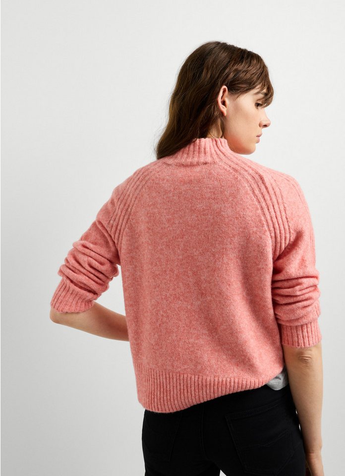 Pepe Jeans Strickpullover ASHLEY PERKINS mit Stehkragen – Bild 4 von 5
