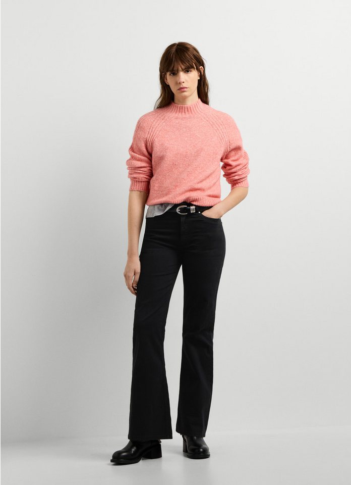Pepe Jeans Strickpullover ASHLEY PERKINS mit Stehkragen – Bild 5 von 5