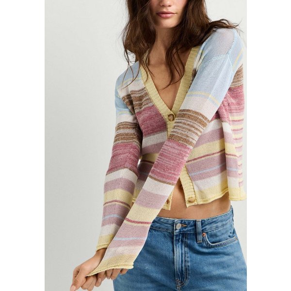 Pepe Jeans Strickpullover Strickjacke ANYA CARDIGAN