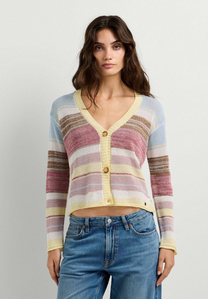 Pepe Jeans Strickpullover Strickjacke ANYA CARDIGAN – Bild 2 von 5
