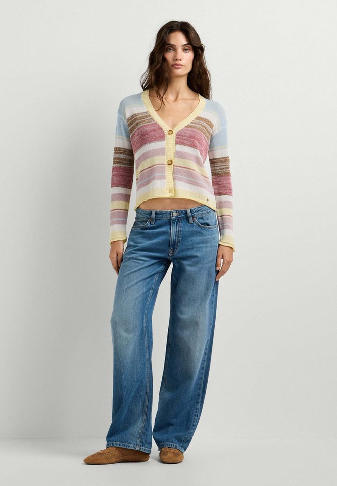 Pepe Jeans Strickpullover Strickjacke ANYA CARDIGAN – Bild 3 von 5