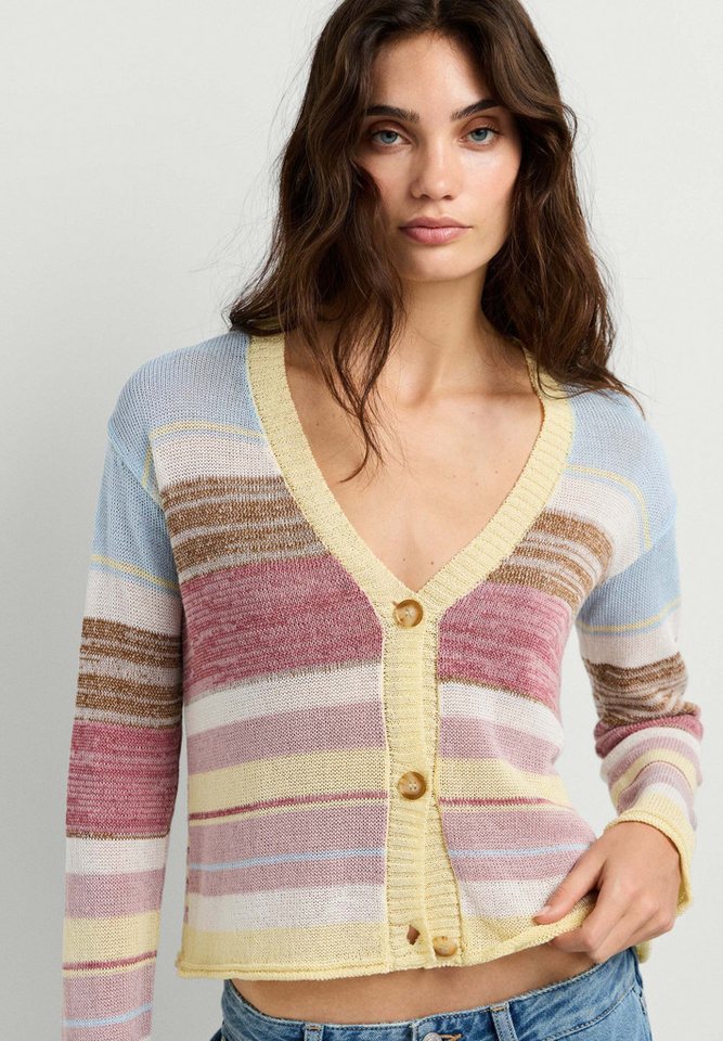 Pepe Jeans Strickpullover Strickjacke ANYA CARDIGAN – Bild 5 von 5