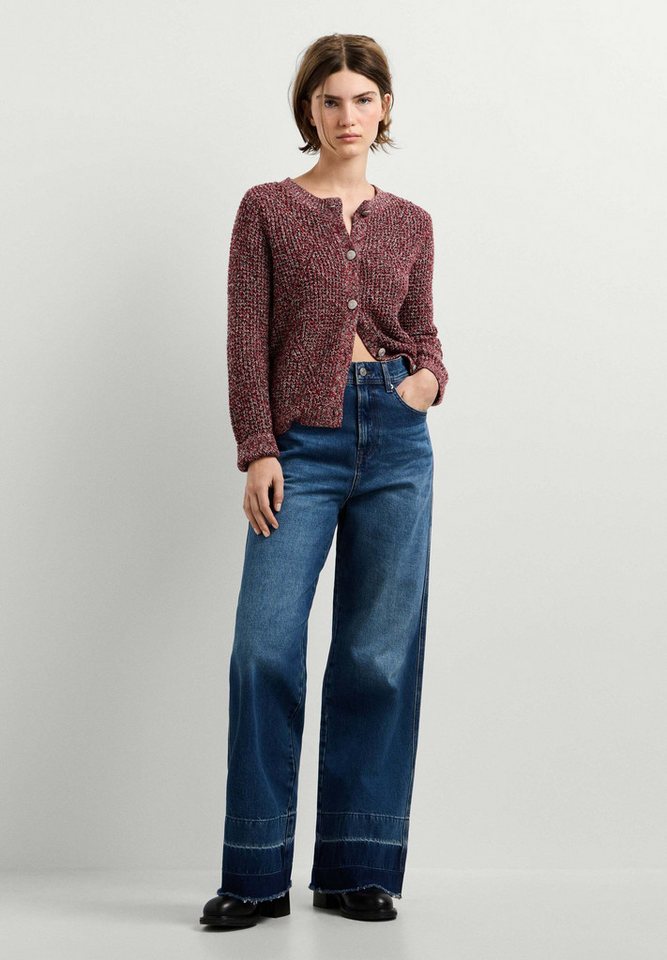 Pepe Jeans Strickpullover Strickjacke ARIELA CARDIGAN – Bild 2 von 5