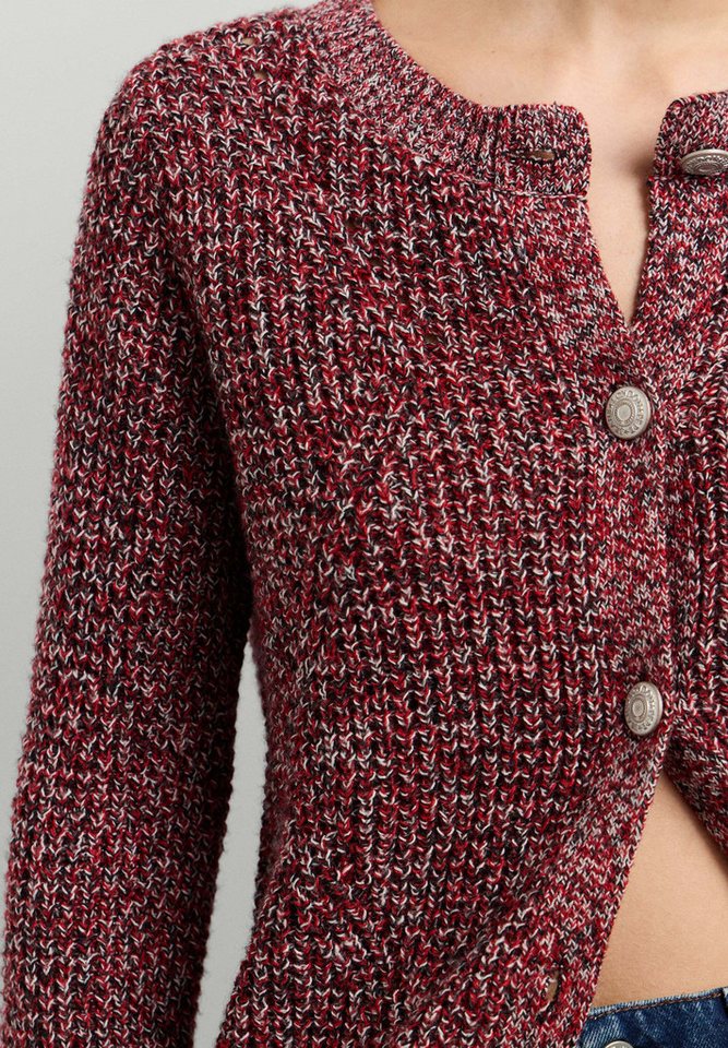 Pepe Jeans Strickpullover Strickjacke ARIELA CARDIGAN – Bild 4 von 5