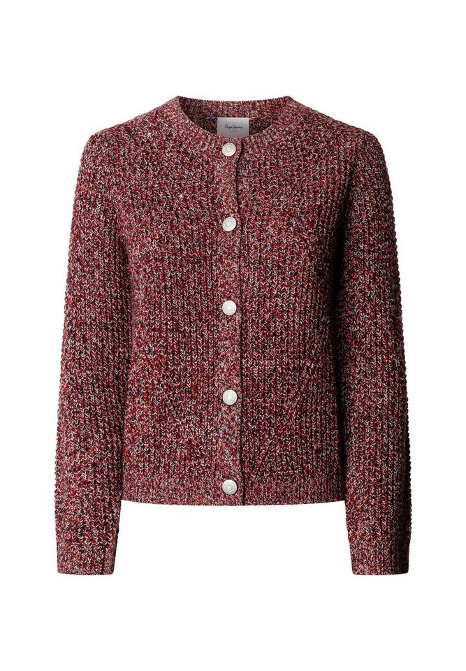 Pepe Jeans Strickpullover Strickjacke ARIELA CARDIGAN – Bild 5 von 5