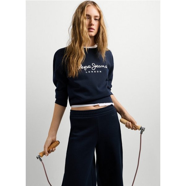 Pepe Jeans Sweatshirt BADDY mit Rundhals, Logodruck