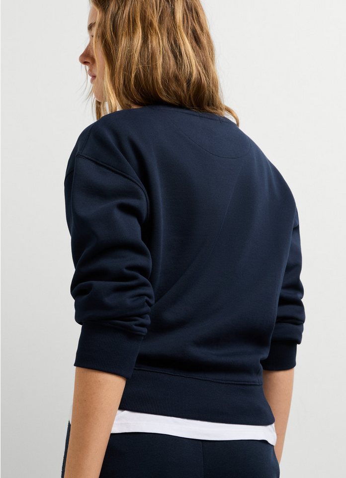 Pepe Jeans Sweatshirt BADDY mit Rundhals, Logodruck – Bild 3 von 5