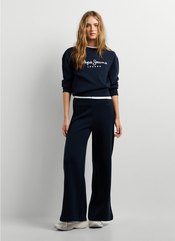 Pepe Jeans Sweatshirt BADDY mit Rundhals, Logodruck – Bild 5 von 5