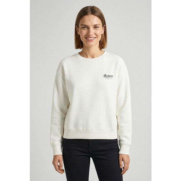 Pepe Jeans Sweatshirt LETHA mit geripptem Rundhals