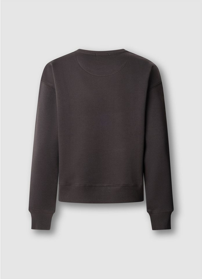 Pepe Jeans Sweatshirt LETHA mit geripptem Rundhals – Bild 3 von 3