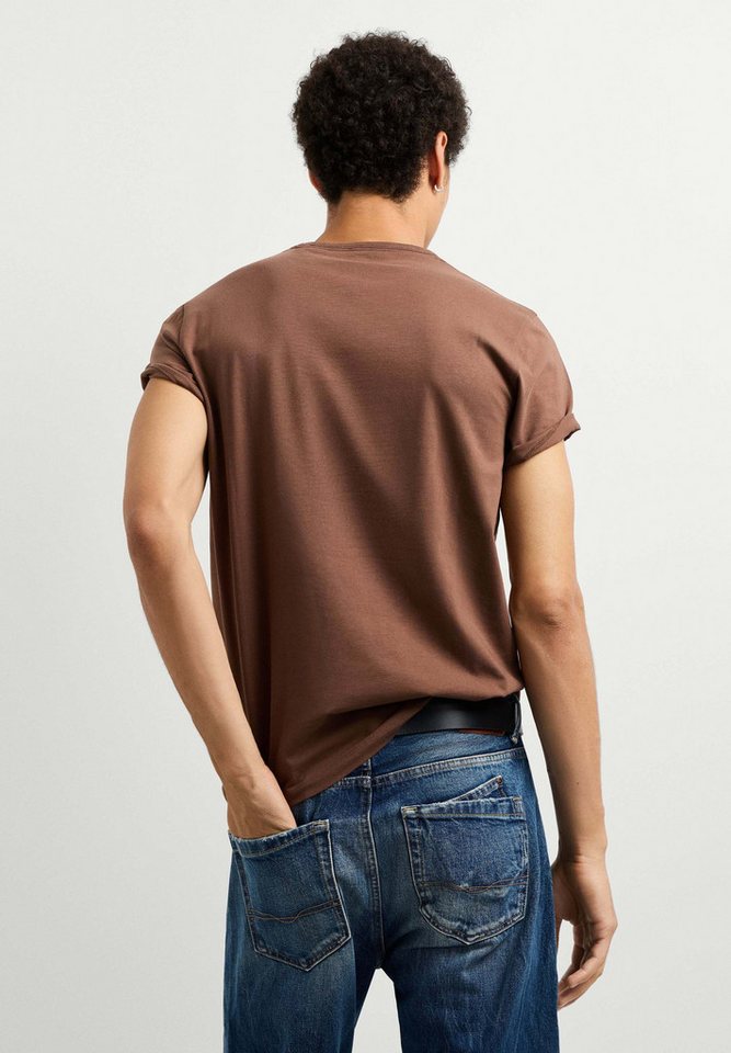 Pepe Jeans T-Shirt einfaches T-Shirt ORIGINAL BASIC 3N – Bild 3 von 5