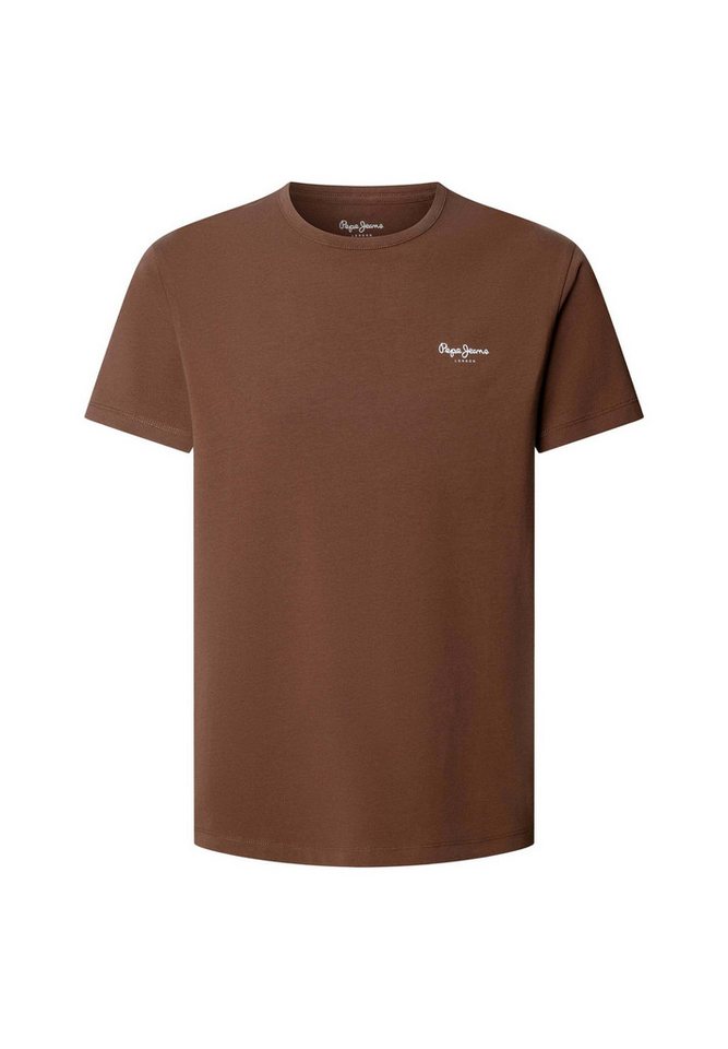 Pepe Jeans T-Shirt einfaches T-Shirt ORIGINAL BASIC 3N – Bild 5 von 5