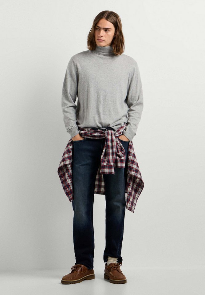 Pepe Jeans V-Ausschnitt-Pullover Jumper ANDRE TURTLE NECK – Bild 2 von 5