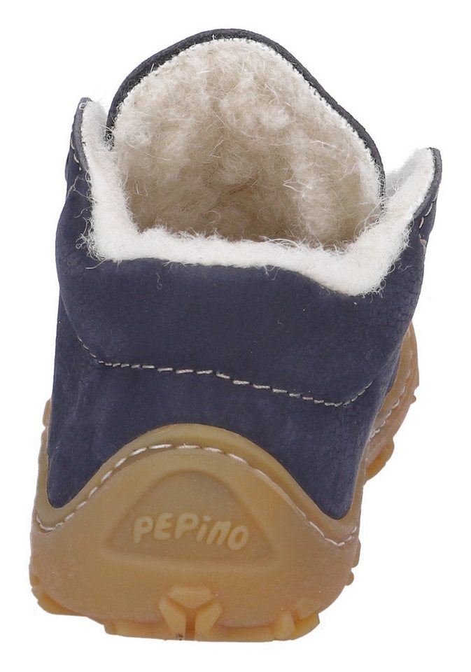 PEPINO by RICOSTA CORY, WMS: weit Lauflernschuh Babyschuh, Winterstiefel mit Warmfutter, Größenschablone zum Download – Bild 4 von 5