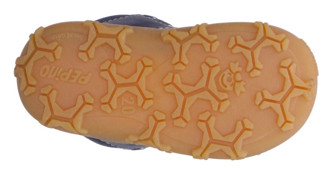 PEPINO by RICOSTA CORY, WMS: weit Lauflernschuh Babyschuh, Winterstiefel mit Warmfutter, Größenschablone zum Download – Bild 5 von 5