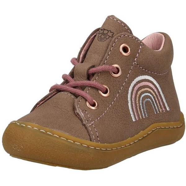 Pepino Pepino Halbschuhe Leder Lauflernschuh