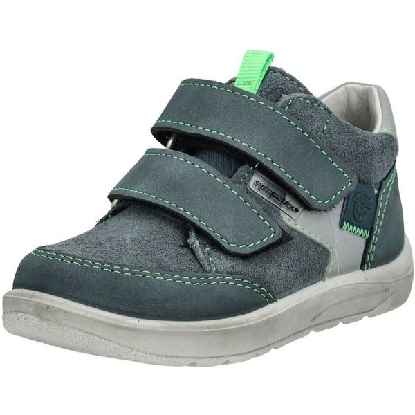 Pepino Pepino Halbschuhe Leder/Mesh Klettschuh