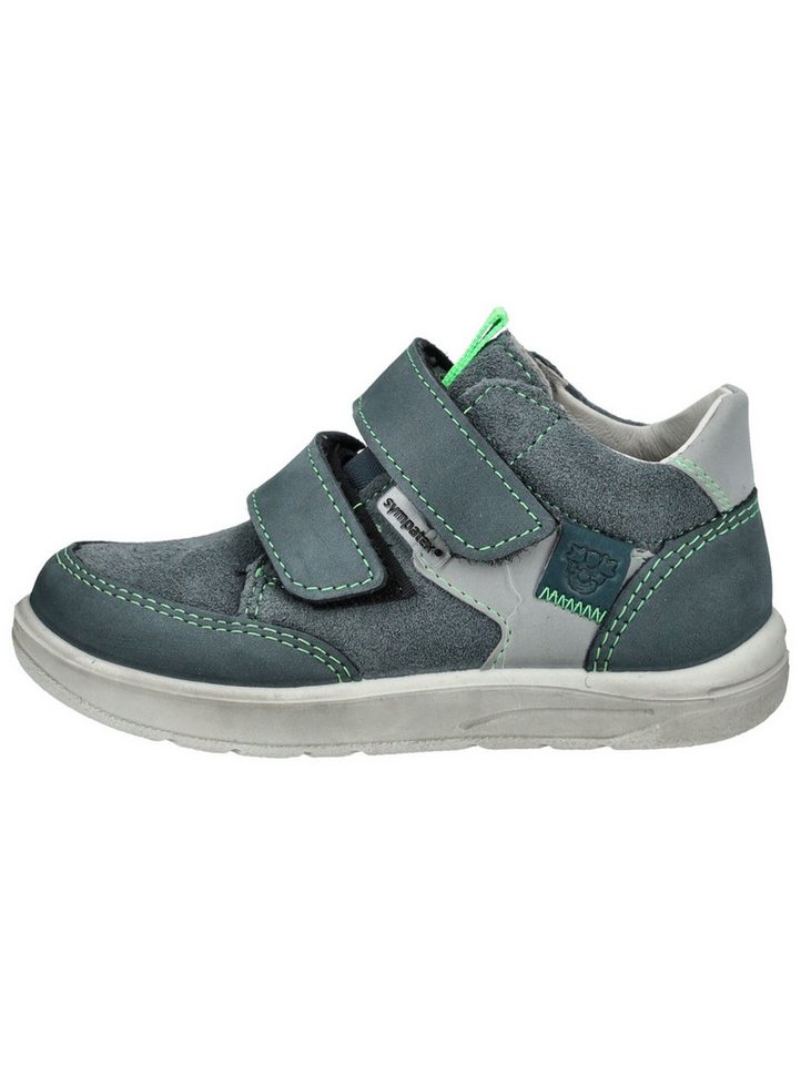 Pepino Pepino Halbschuhe Leder/Mesh Klettschuh – Bild 2 von 5
