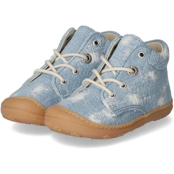 Pepino Schnürschuhe BLUE Lauflernschuh