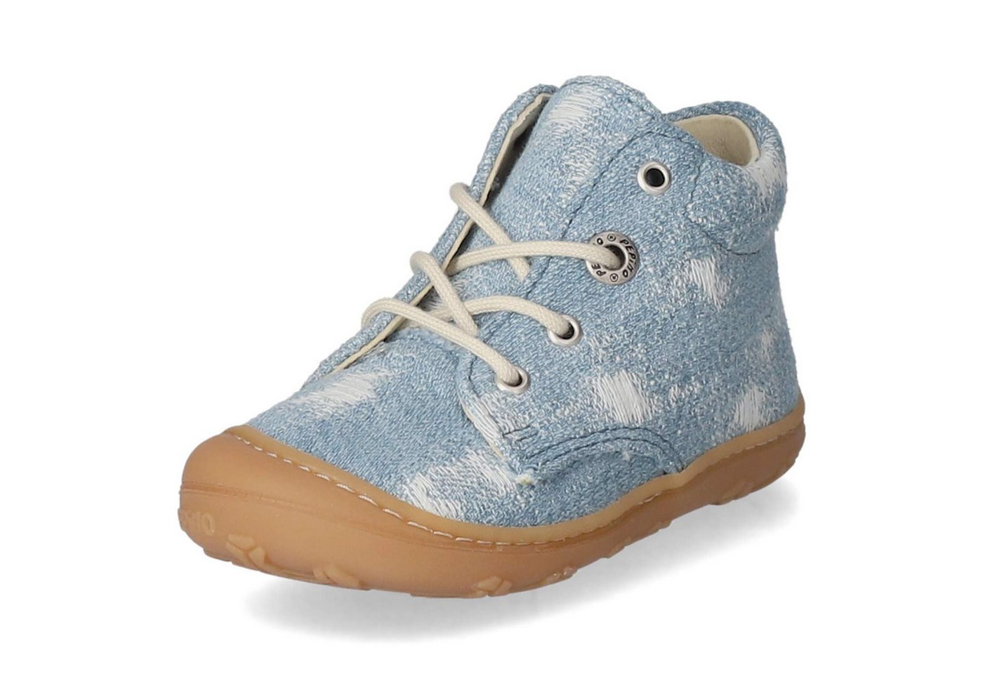 Pepino Schnürschuhe BLUE Lauflernschuh – Bild 2 von 5