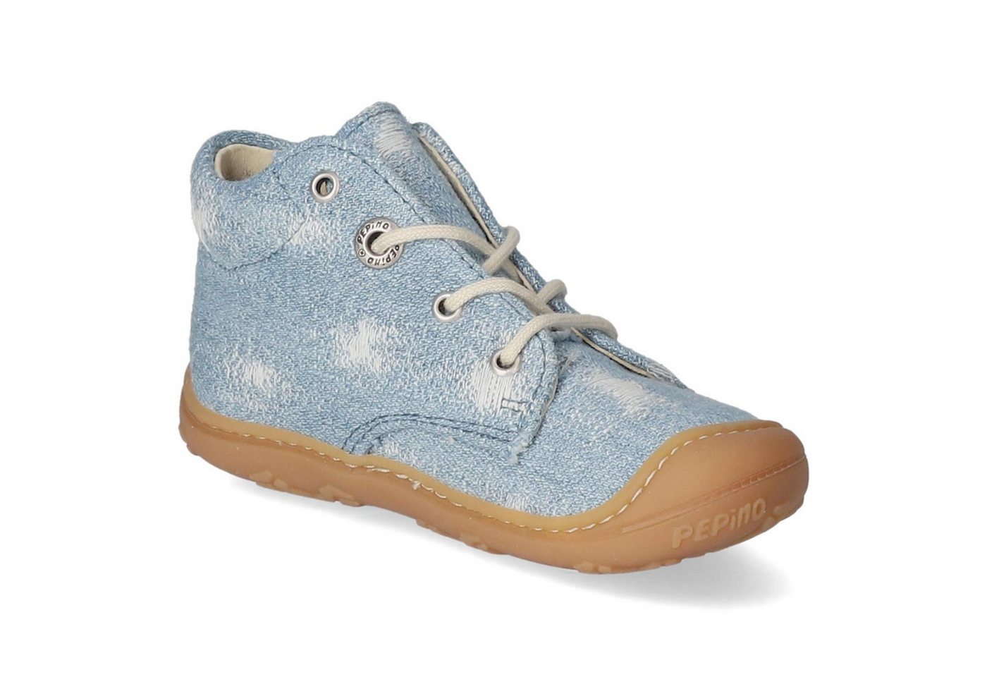 Pepino Schnürschuhe BLUE Lauflernschuh – Bild 5 von 5