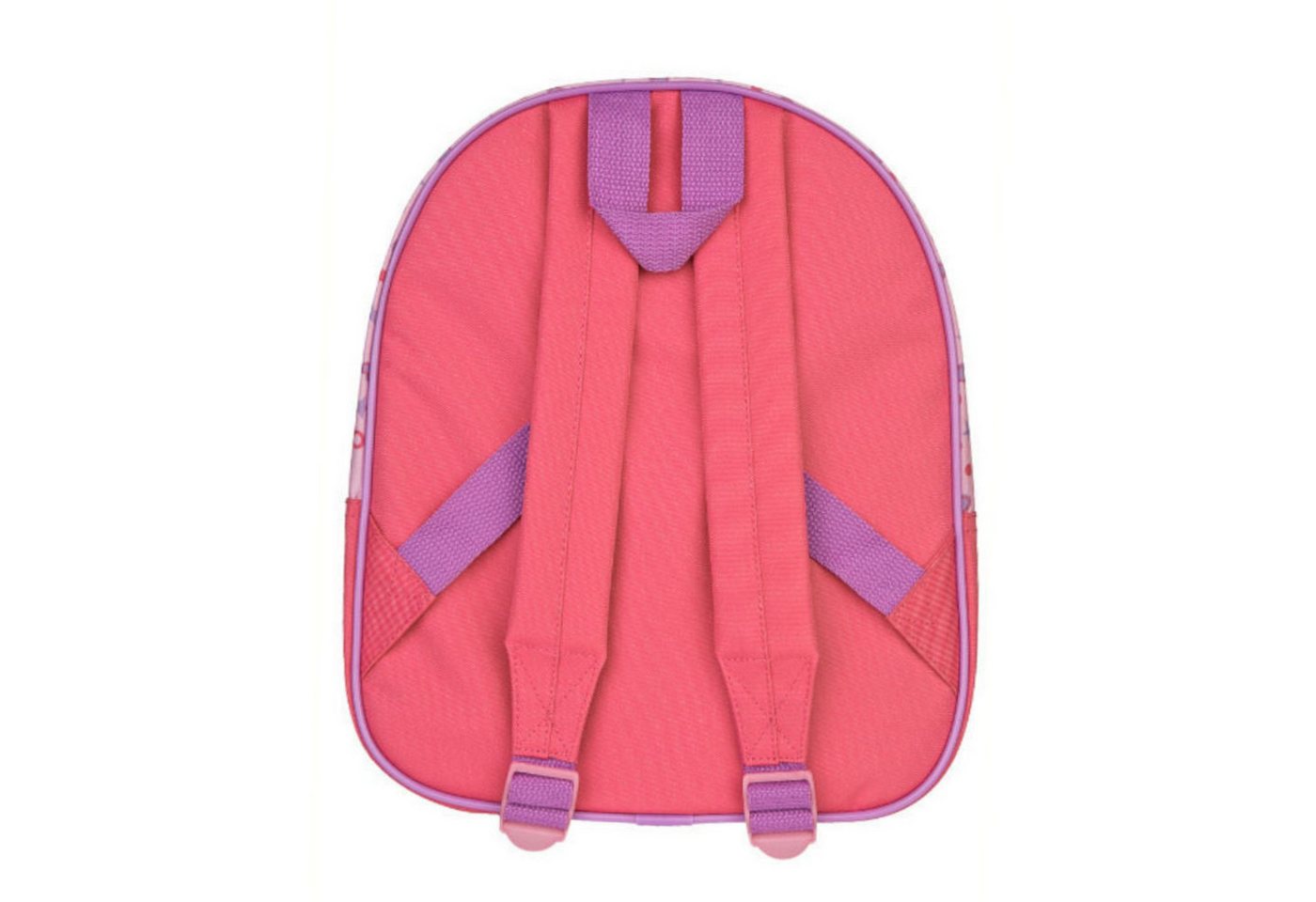 Peppa Pig Kinderrucksack Rosa Daypack Schule Ausflug Freizeit 25 x 9,5 x 29,5 cm – Bild 3 von 3