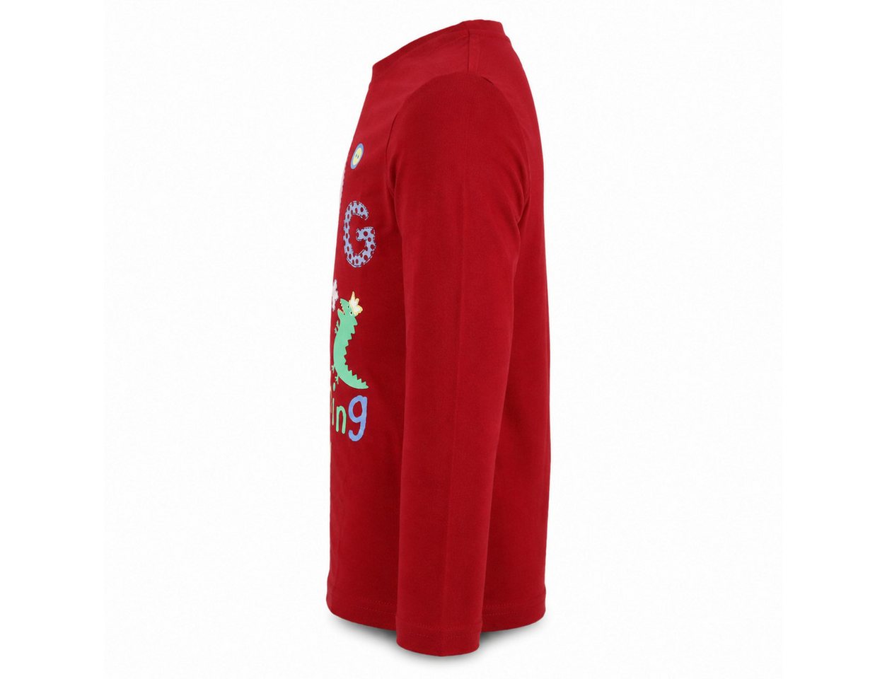 Peppa Pig Langarmshirt Peppa Wutz George Kinder Langarm Shirt Gr. 92 bis 116 – Bild 3 von 5