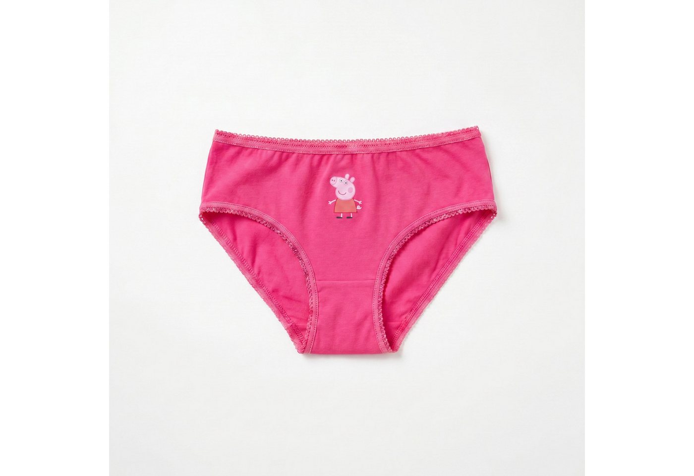 Peppa Pig Slip Peppa Wutz 3er Pack Slips Kinder Mädchen Unterwäsche Gr. 92 - 110 (Packung, 3-St) – Bild 2 von 5