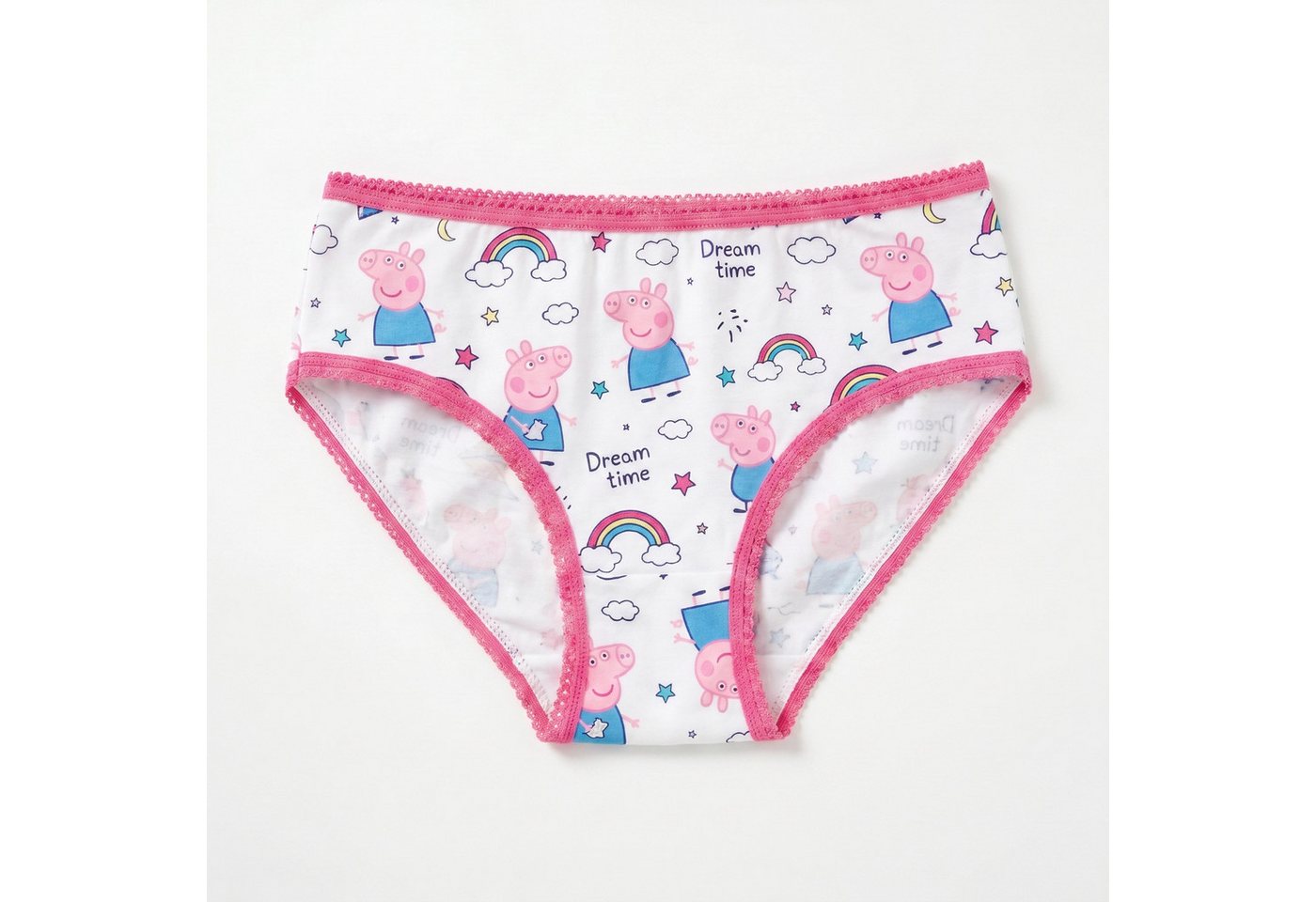 Peppa Pig Slip Peppa Wutz 3er Pack Slips Kinder Mädchen Unterwäsche Gr. 92 - 110 (Packung, 3-St) – Bild 3 von 5