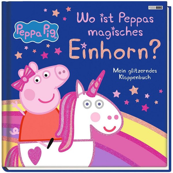 Peppa Pig: Wo ist Peppas magisches Einhorn? / Panini