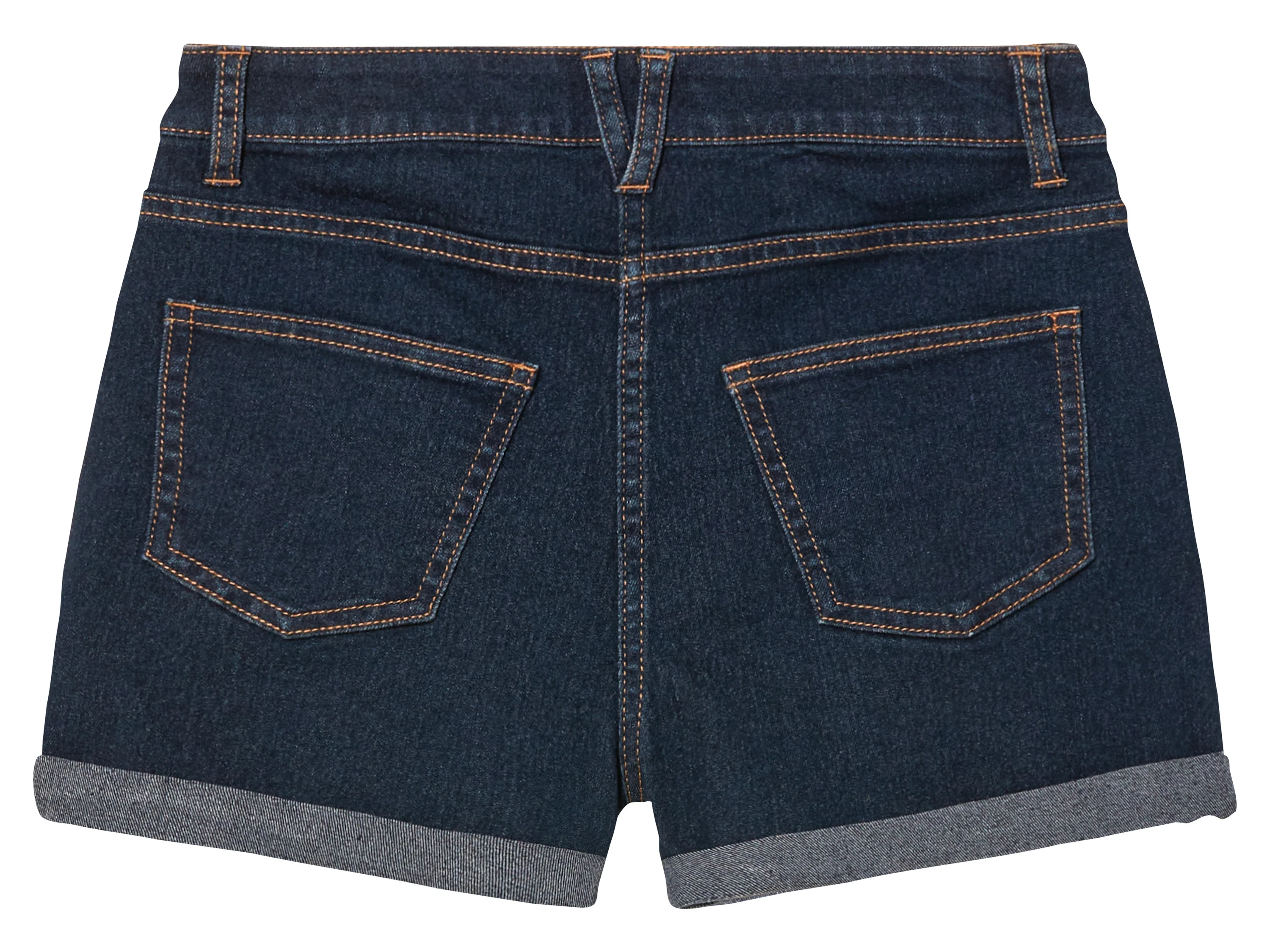 PEPPERTS!® Kinder Jeansshorts (Dunkelblau, 152) – Bild 3 von 3