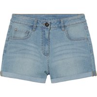 PEPPERTS!® Kinder Jeansshorts (Hellblau, 140)