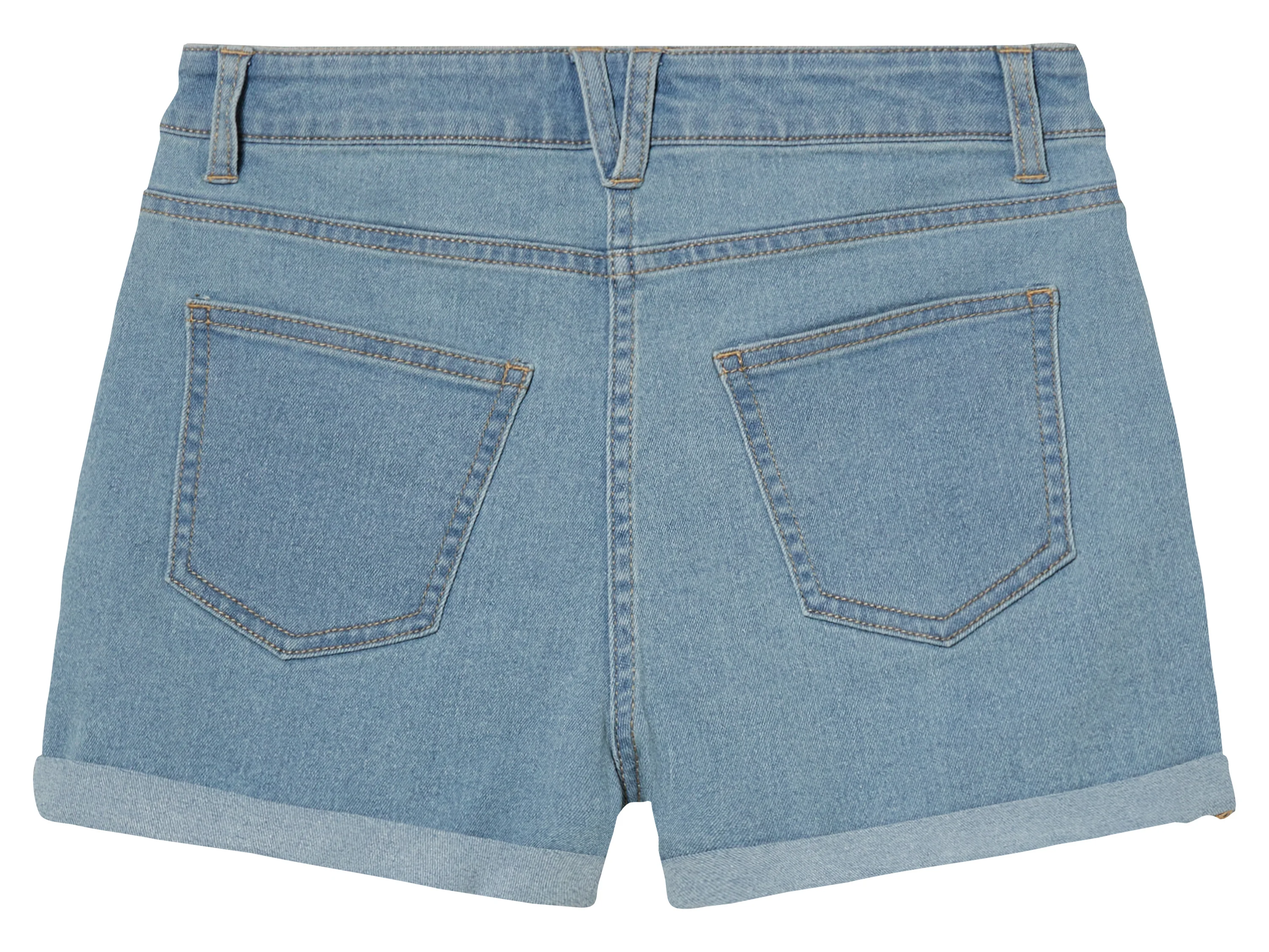 PEPPERTS!® Kinder Jeansshorts (Hellblau, 158) – Bild 3 von 4