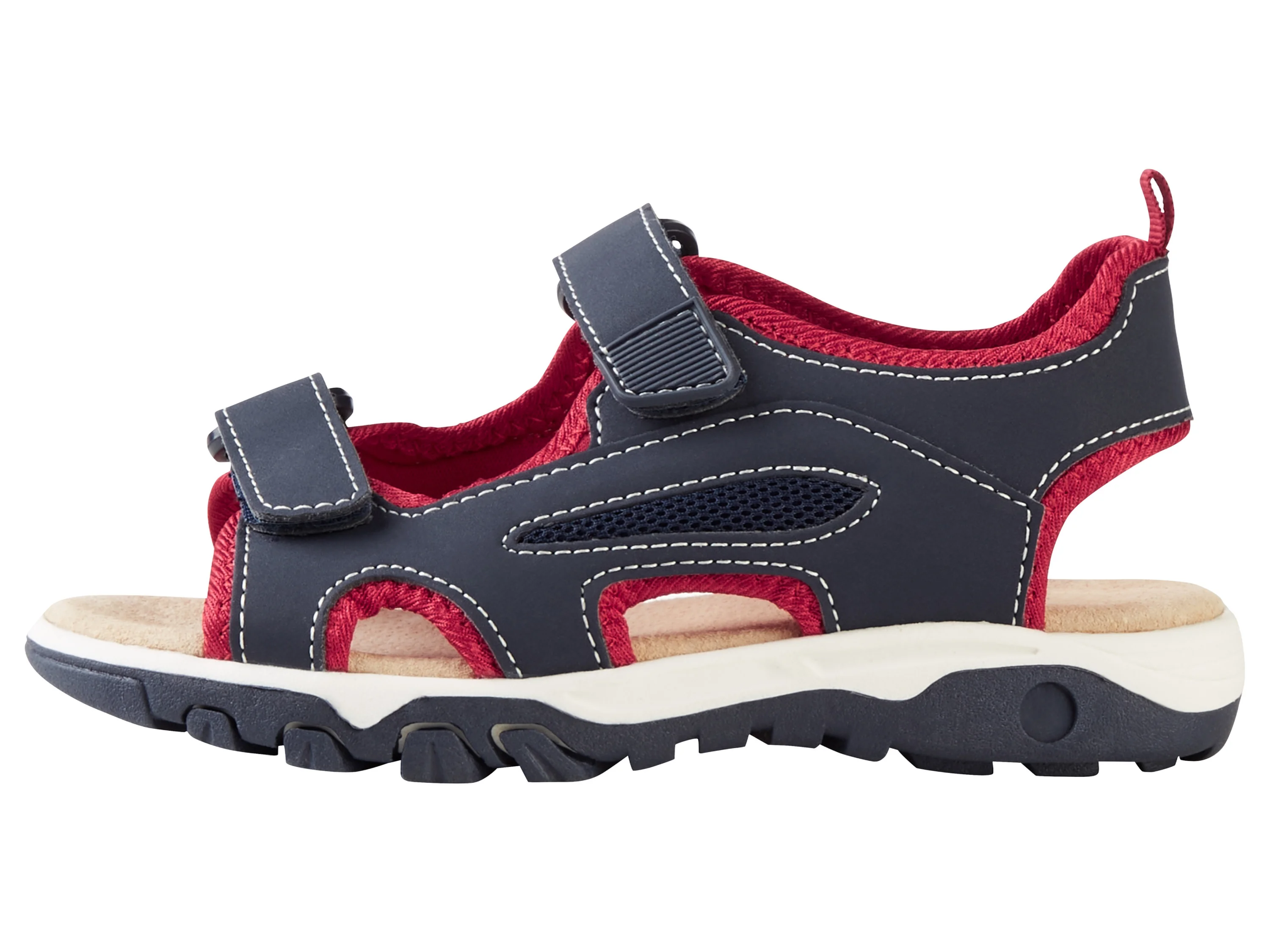 PEPPERTS!® Kinder Jungen Mädchen Sandale (Navy, 34) – Bild 2 von 3