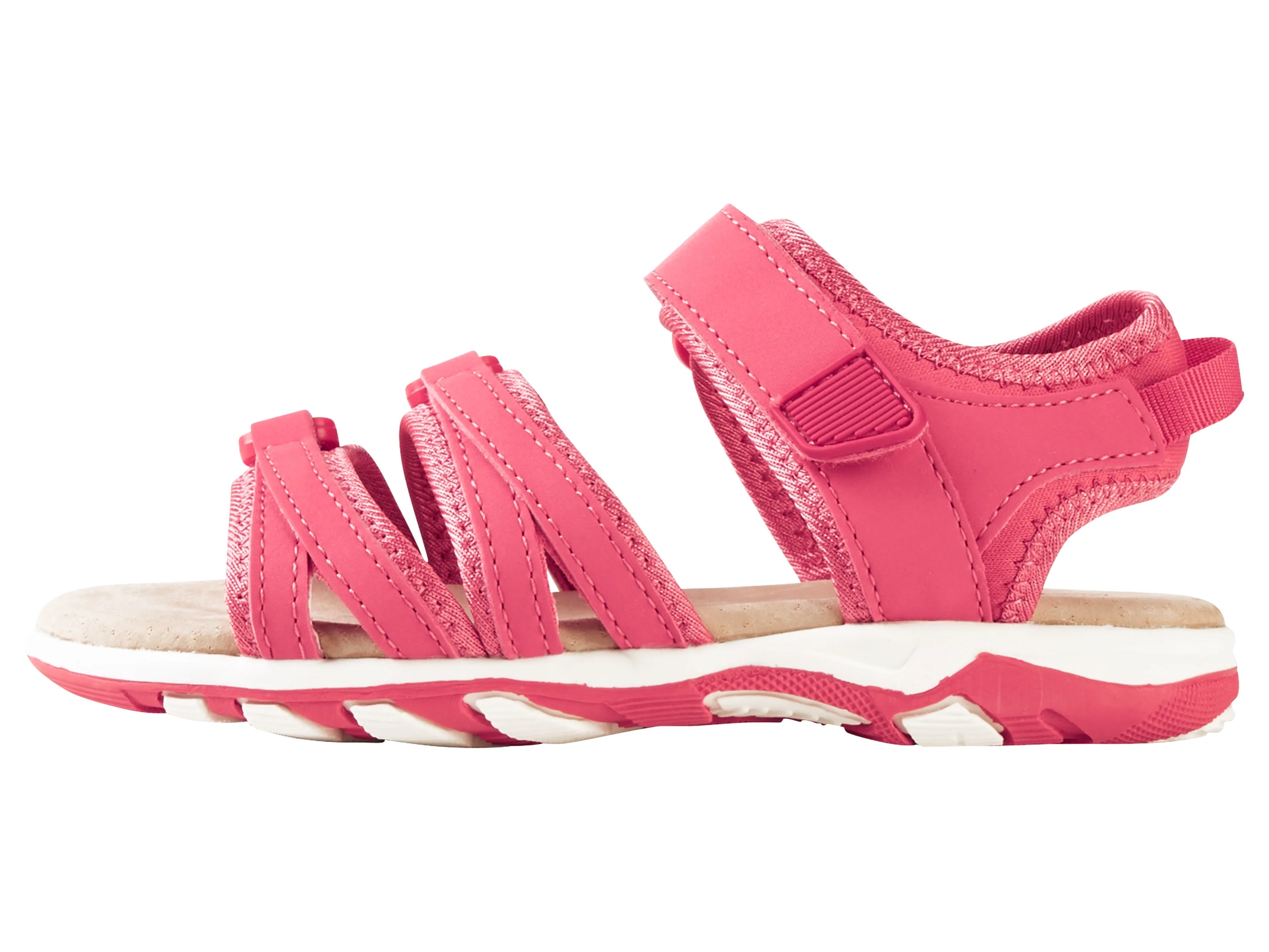 PEPPERTS!® Kinder Jungen Mädchen Sandale (Pink, 36) – Bild 2 von 3