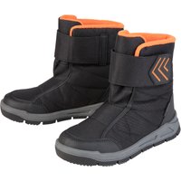PEPPERTS!® Kinder Jungen Schneestiefel mit Warmfutter (Schwarz, 34)