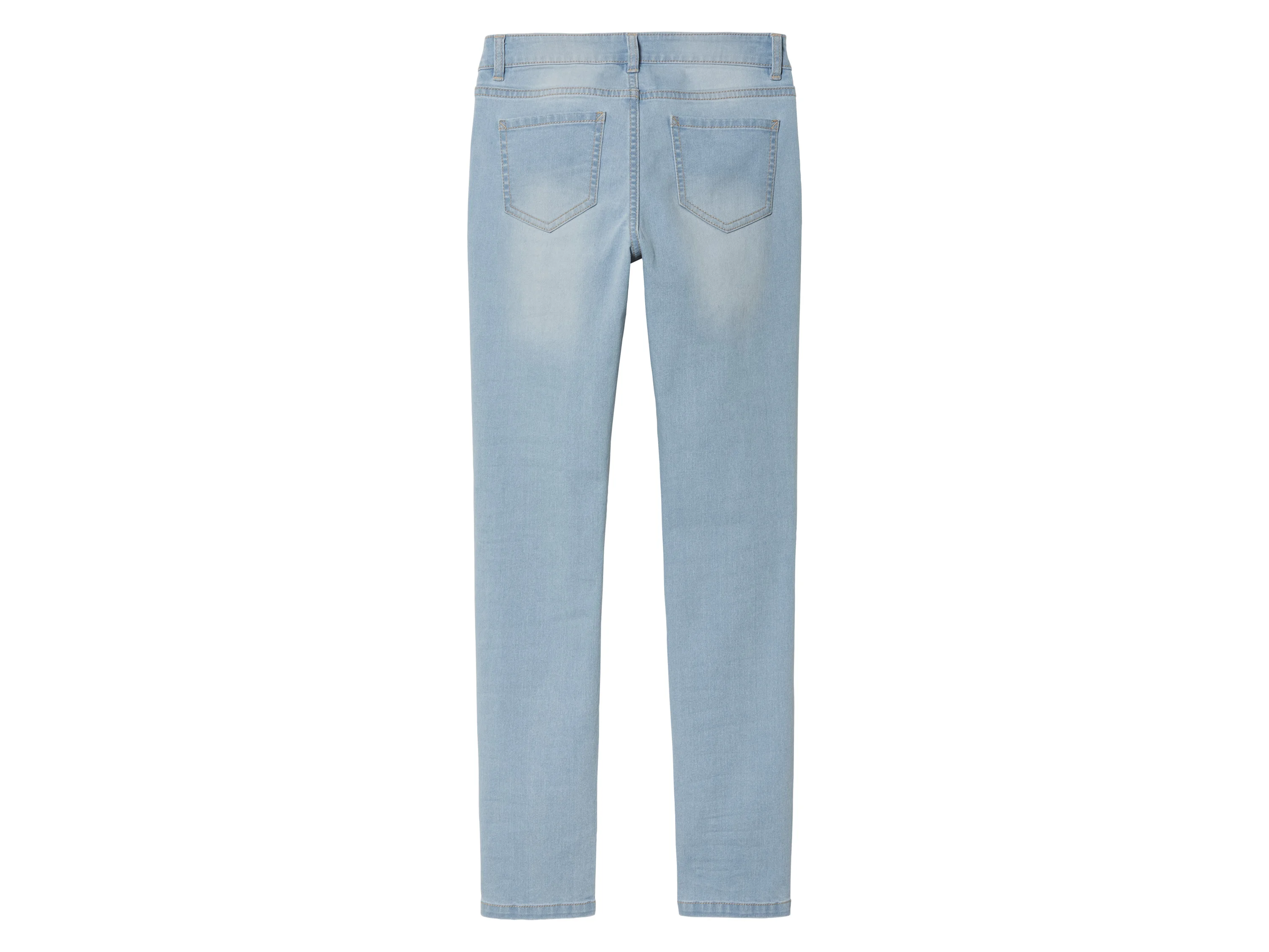 PEPPERTS!® Kinder Mädchen Jeans (Hellblau, 146) – Bild 2 von 2