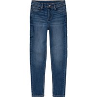 PEPPERTS!® Kinder Mädchen Jeans Skinny (Blau, 164)