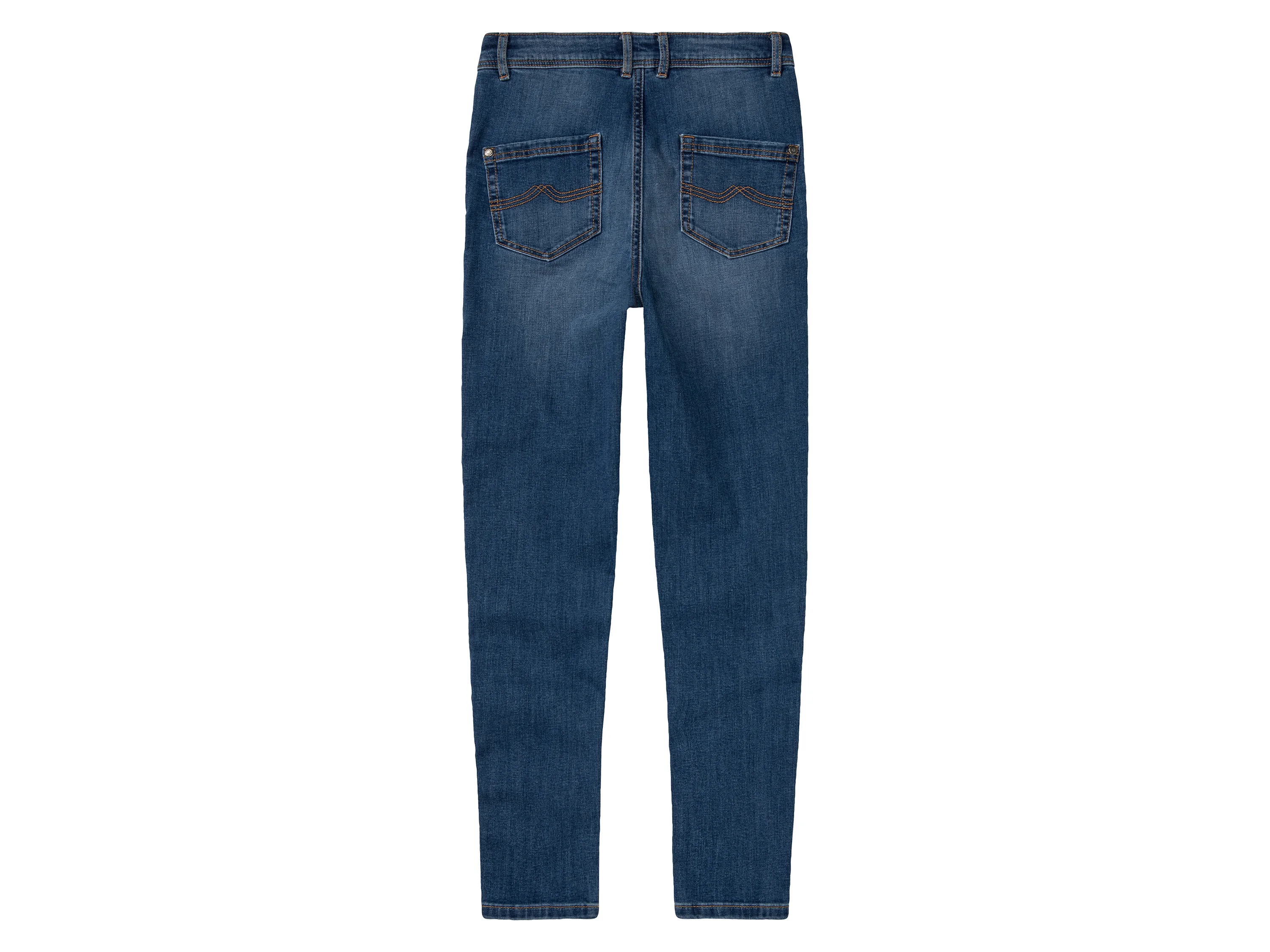 PEPPERTS!® Kinder Mädchen Jeans Skinny (Blau, 164) – Bild 2 von 2