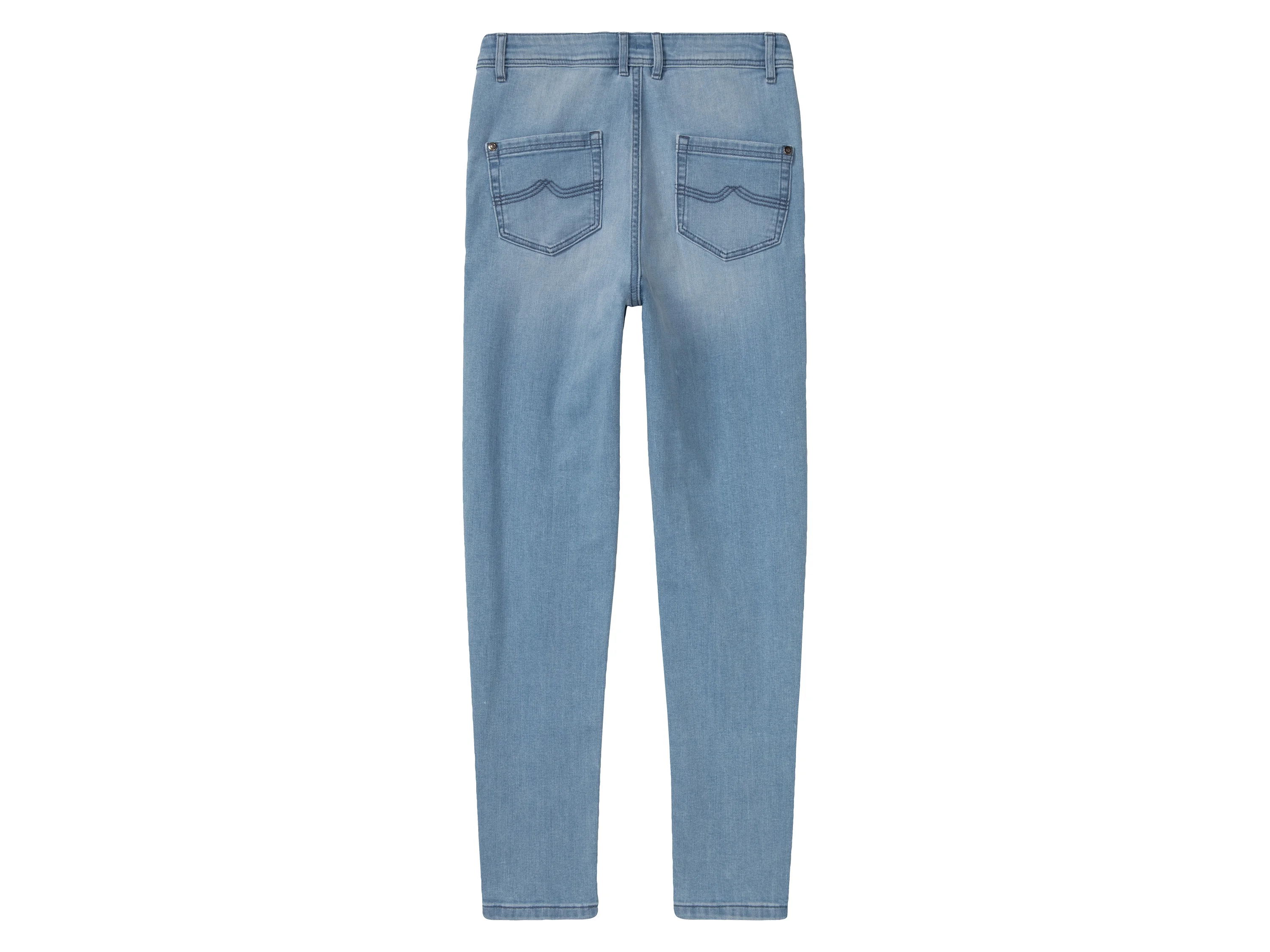 PEPPERTS!® Kinder Mädchen Jeans Skinny (Hellblau, 152) – Bild 2 von 2