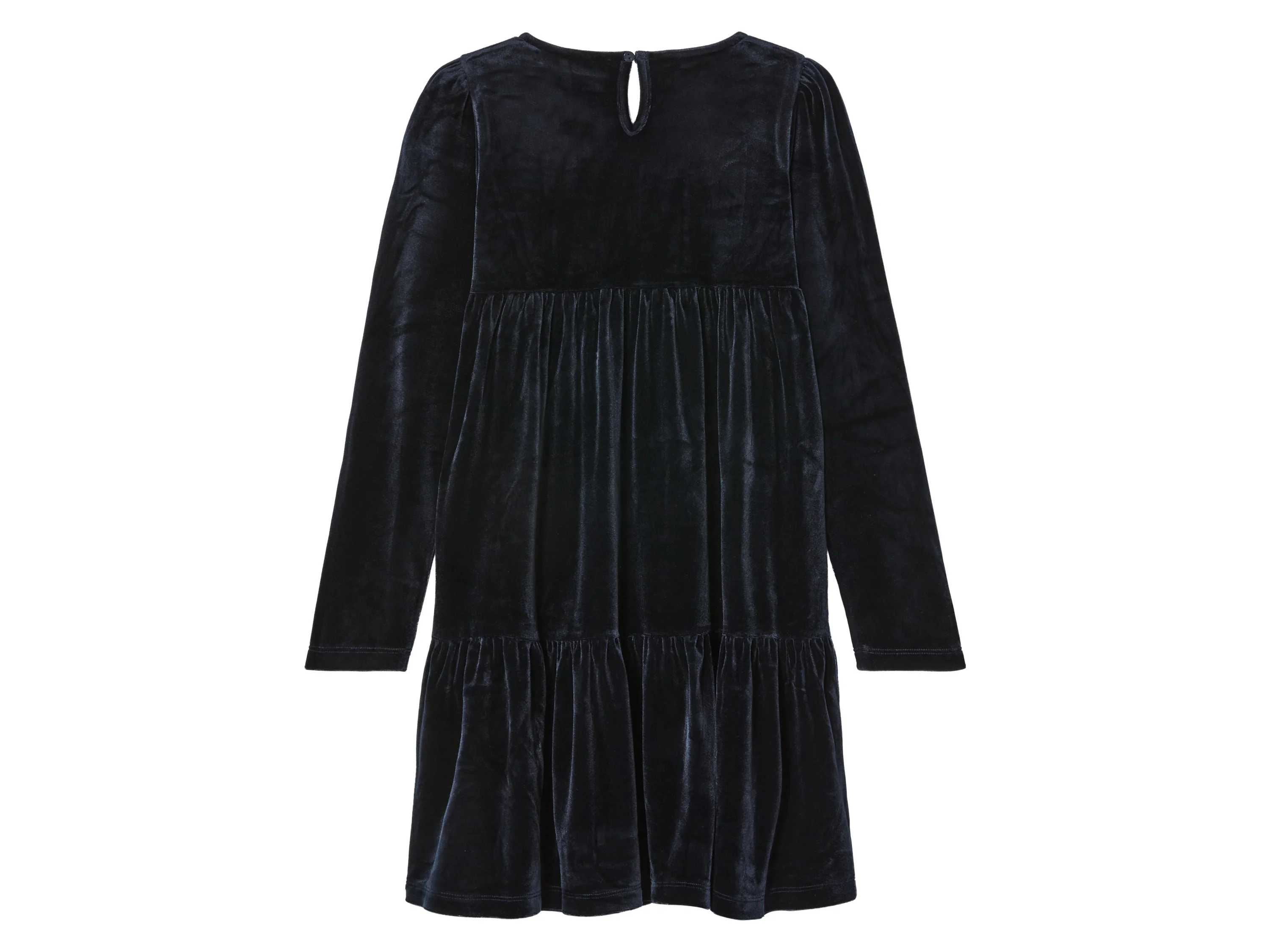 PEPPERTS!® Kinder Mädchen Kleid (Blau, 158/164) – Bild 3 von 4