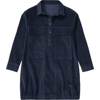 PEPPERTS!® Kinder Mädchen Kleid Cord (navy, 146)